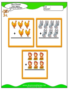 İşlemler yaprak test